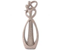 Sandstein Buddha Figur Statue Skulptur Dekor Steinfigur/Resorment Maitreya Bodhisattva Buddismus Göttin Guanyin Statue Skulptur Handgefertigte Figur Feng Shui Dekor