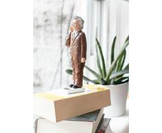 Kikkerland Dekofigur Solar Einstein