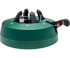 Star-Max Modell 2018 Christbaumständer by F-H-S, Model Start 1, für Baumhöhe bis 2,0 m, Weihnachtsbaumständer mit Fuhebelfunktion und Einseiltechnik, 2,0 Liter Wassertank, 2 liters, Grün