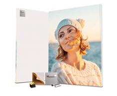 wandmotiv24 Ihr Foto auf Acrylglas - 1-teilig - Hochformat 30x40cm (BxH), SOFORT ONLINE VORSCHAU, personalisiertes Glasbild mit Wunsch-Motiv, eigenes Bild als Wandbild, Fotogeschenke, Geschenke,