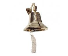 zeitzone Schiffsglocke Titanic 1912 Messing Glocke Nostalgie Maritim 12 cm