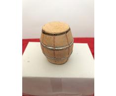 Krippen Zubehör, Holzfaß, D/3 cm, Höhe 4 cm