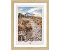 Pro-Art an572b2 Wandbild Scandic-Living maritim brand - enjoy the little things 35 x 45 cm