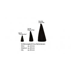 Knox-Räucherkerzen Ostalgie - 3er Set Tannenduft + Weihrauch-Myrrhe + Weihrauch-Sandel - Made in Germany