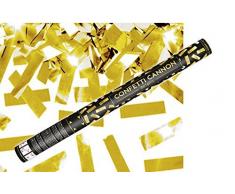 Konfetti Shooter 5 Stück Party Popper Gold Folien Konfetti Kanone XXL 60 cm ! Hochzeit Event - von Haus der Herzen ®