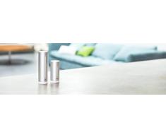 Netatmo Smarte Wetterstation - WLAN, Funk, Innen- und Außensensor, Wettervorhersage, Amazon Alexa & Apple HomeKit, Hygrometer, Luftqualität, NWS01-EC