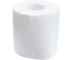 Spassprofi Toilettenpapier Nicht abreißbar Klopapier WC Papierrolle Scherzartikel