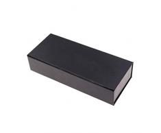 Sylvialuca Uhr Verpackung Box Geschenk Geschenkschachtel Schmuckzubehör Box Schmuck Organizer Armband Aufbewahrungskoffer Armbanduhrenhalter