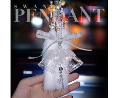 skwff Autoanhänger, High-End-Auto, hängendes Auto, Innenausstattung, Damenautoanhänger, Kristallglocke