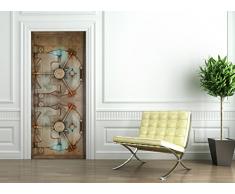 StickerProfis Türtapete selbstklebend TürPoster - Tresor - Fototapete Türfolie Poster Tapete