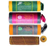 Räucherstäbchen 3er Set Tibetan Frank Incense - Lemongrass - White Lotus