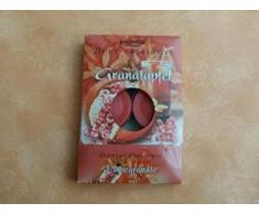 Duft Teelichte Granatapfel Pajoma Duftteelichter Duftkerzen 6er Pack