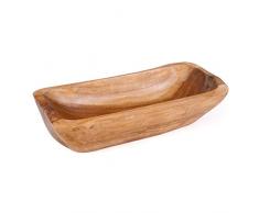 ROG garden-line Teak Schale Arche CA. 44 x 20 x 11 cm