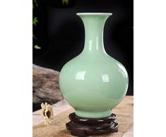 Reiche Bambusvase Dekoration Keramik Vase Blumenschmuck Dekoration kreative Mode Handwerk Einrichtung Wohnzimmer