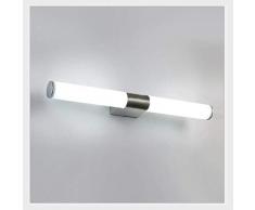 LED-Spiegel-Frontleuchte, 12W Badezimmer-Spiegel-Licht, Make-up Light Badezimmer, Make-up Tisch mit Beleuchtung, Bildtapete Spiegel-Kabinett-Licht, kühles Weiß 85~240 V, 25 cm IP44 [Energieklasse A