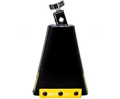 LP Latin Percussion Cowbell Rock LP009-N Rock Classic Ridge Rider + KEEPDRUM Drumsticks