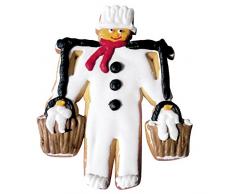 Städter 199491 Ausstechform Wasserträger Hummel Figur, edelstahl