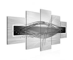 Bilder Abstrakt Wandbild Vlies - Leinwand Bild XXL Format Wandbilder Wohnung Deko Kunstdrucke - MADE IN GERMANY - Fertig zum Aufhängen 103053c