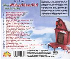 Wenn Weihnachtswichtel tanzen gehen: 24 Lieder für Advent und Weihnachten