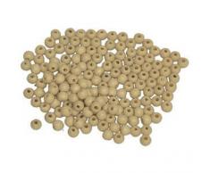 Holzkugeln durchgebohrt, 25mm, 50 Stück SPARPACK