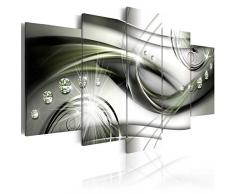 murando - Acrylglasbild Abstrakt 100x50 cm - 5 Teilig - Glasbilder - Wandbilder XXL - Wandbild - Bilder a-A-0174-k-o