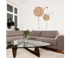 Wandkings Wandtattoo Punkte Pusteblumen 95 x 110 cm lichtblau - erhältlich in 33 Farben