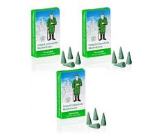 Crottendorfer Original Räucherkerzen 3x 24 Stück (Tannenduft)