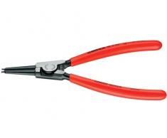 Knipex 46 11 A2 SB Montagezange für Außensicherungsringe von Baum mit gerader Spitze