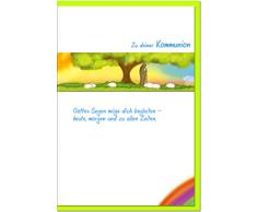 metALUm Karte zur Kommunion HIRTE | 1011012S