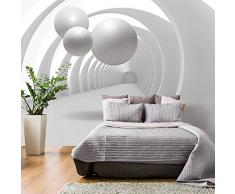 murando - Fototapete 3D 350x256 cm - Vlies Tapete - Moderne Wanddeko - Design Tapete - Wandtapete - Wand Dekoration - Abstrakt Kugeln Architektur a-B-0034-a-a