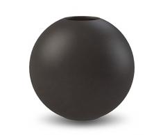 Cooee Design Ball Vase 20cm Black
