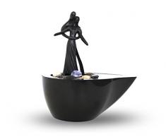 Kiom Zimmerbrunnen Tischbrunnen FoTwosome mit LED 10780