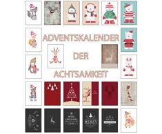 Embracing Mindfulness Adventskalender 2019 - Adventskalender der Achtsamkeit - 24 Achtsamkeitsübungen im Glas um die Vorweihnachtszeit voll zu genießen!