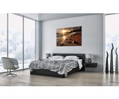 Bild auf Leinwand - Leinwandbilder - Einteilig - Breite: 120cm, Höhe: 80cm - Bildnummer 2527 - zum Aufhängen bereit - Bilder - Kunstdruck - AA120x80-2527
