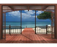 Komar FototapeteEl Paradiso, 388 x 270 cm, 8 Teile