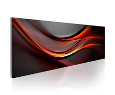 murando - Bilder 150x50 cm Vlies Leinwandbild 1 TLG Kunstdruck modern Wandbilder XXL Wanddekoration Design Wand Bild - Abstrakt Welle a-A-0138-b-c