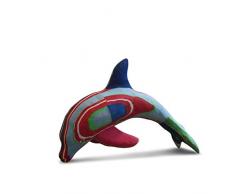 Ocean Sole Ltd. Upcycling Tierfigur Delfin Flipflops, Größe:M