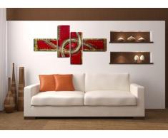 Bild & Kunstdruck der deutschen Marke Visario 160 x 70 cm 6506 Bilder auf Leinwand Kunstdrucke abstrakt style Wandbild