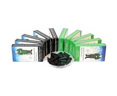 Original Crottendorfer Räucherkerzen - 10x24 Sparpack - Weihrauch und Tannenduft Erzgebirge