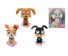 Simba 105893358 CCL Bobble Heads Tierfiguren, Mehrfarbig
