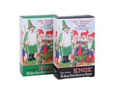 KNOX-Räucherkerzen Die Kleinen - 2er Set Tannenduft + Weihrauch-Myrrhe