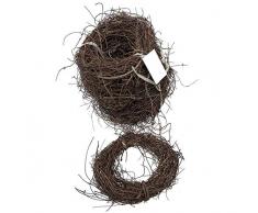 Schreiber Deko Feiner Rebenkranz / 10 Stück / Ø15cm x 3.5cm