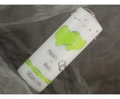 Hochzeitskerze Traukerze Kerze zur Hochzeit 16406