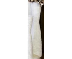 Casablanca Vase Tamera Keramik,weiß,H.77/D.16