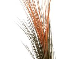 Künstliches Schilfgras, hellbraun, 130 cm - Grasbüschel künstlich / Deko Gras - artplants