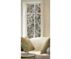 Artscape Fensterfolie Light Blue, Red, Brown, Orange