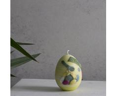 Adpal Kerzenmanufaktur Osterdekoration Osterei 90 x 70 cm Eierkerze Ei Dekokerze