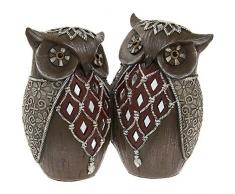The Leonardo Collection Dekofigur Eule Mr & Mrs, Eulenpaar