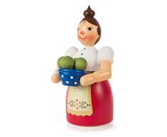 Dregeno Erzgebirge - Rauchfrau mit Schürze und Klößen