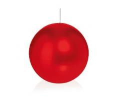 Kugelkerzen 6 Rot 8 cm, Kerzen rund, deutsche Markenkerzen in RAL Kerzenqualität